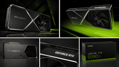 NVIDIA GeForce RTX 5090 Ti 256GB GDDR7