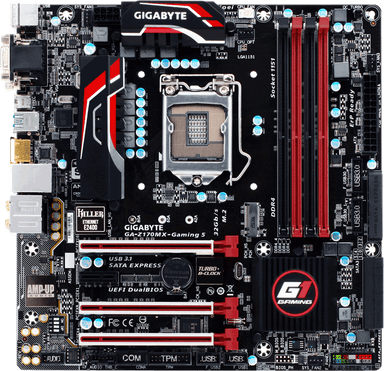 Gigabyte GA-Z170MX-Gaming 5 Rev. 1.1