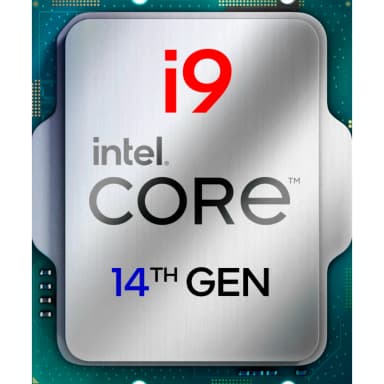 Intel Core i9-14900F 24‑Core LGA1700 Processor (65W, Locked, No Graphics)