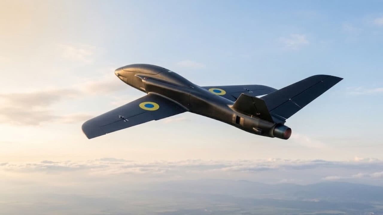 Ukraine Deploys New Jet-Powered Interceptor Drone