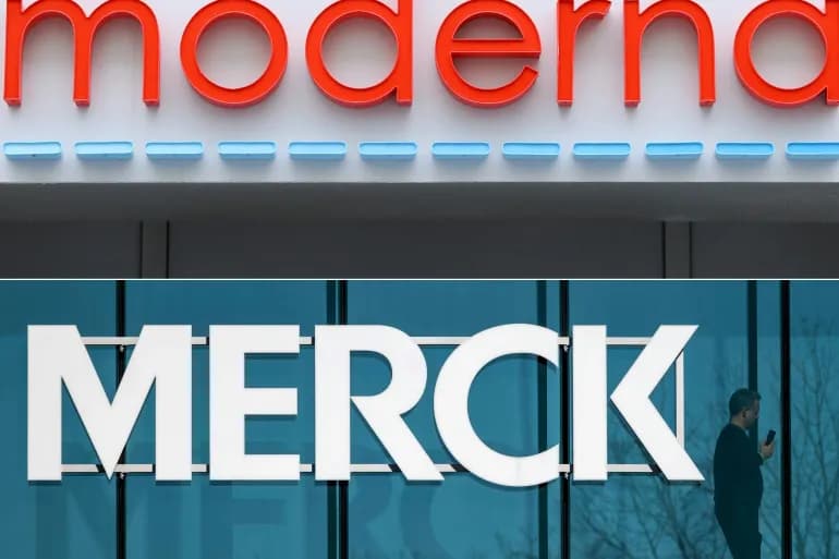 Moderna and Merck mRNA melanoma vaccine trial reaches Phase 3 success milestone