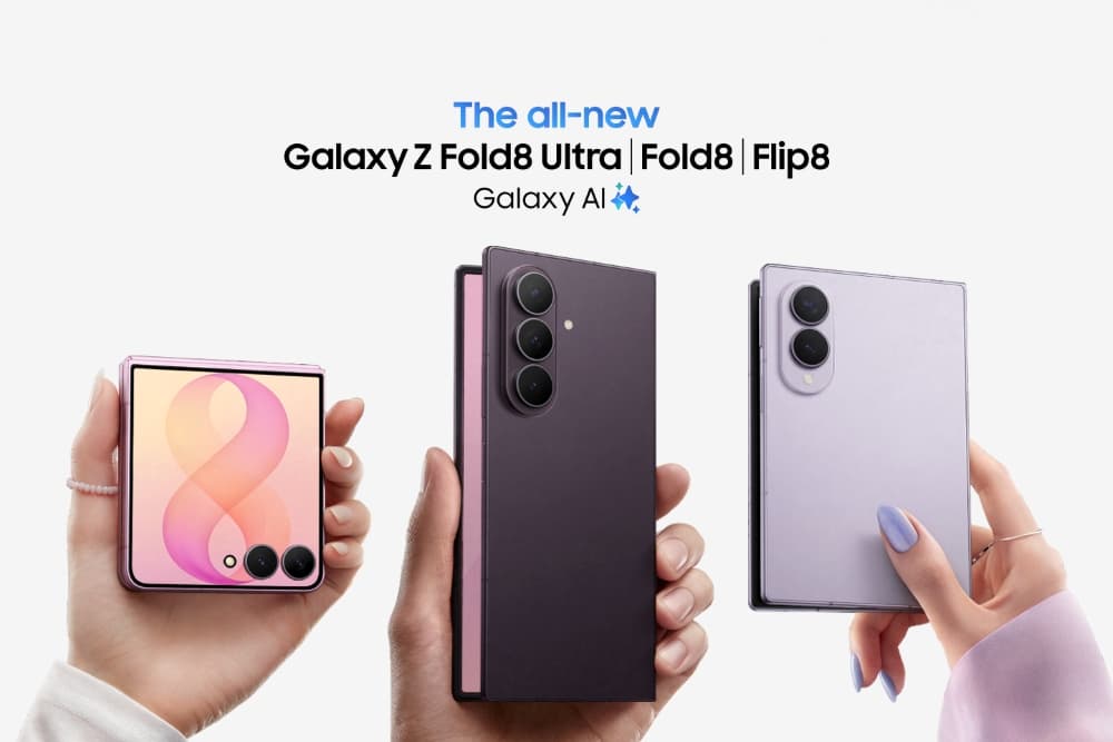 Samsung Unveils Galaxy Z Fold 8 Series and New Ultra Foldable at 2026 Unpacked Event