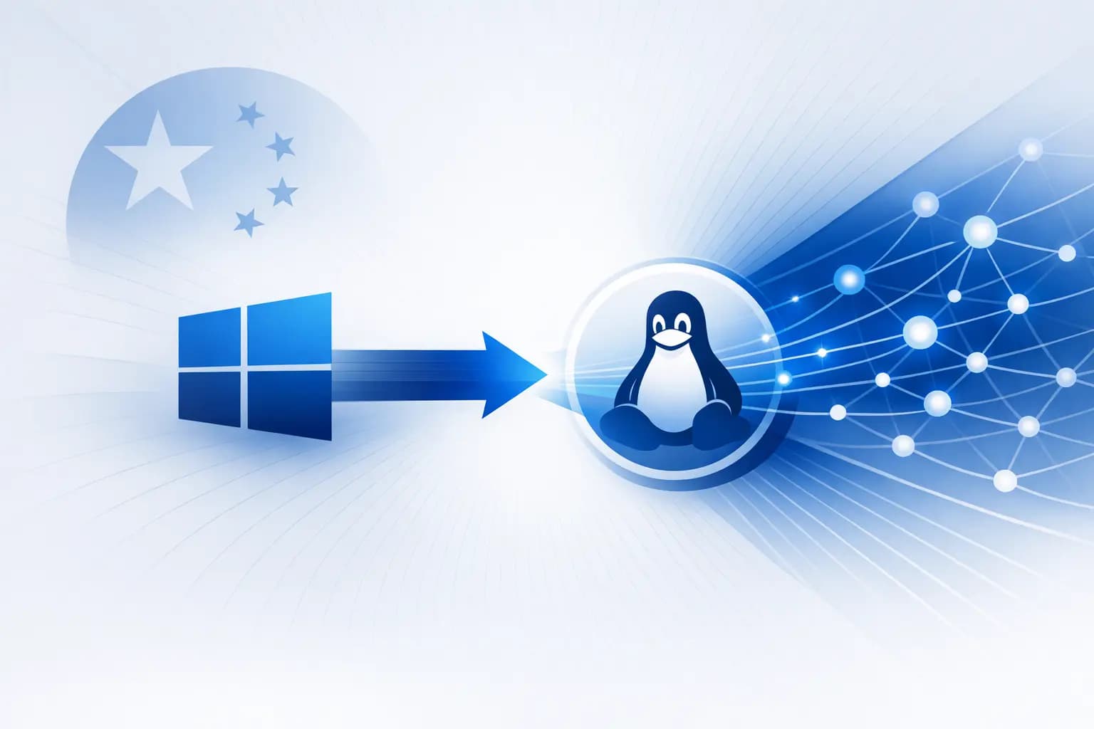 Chinese Government Shifts From Windows to Domestic Linux Distributions