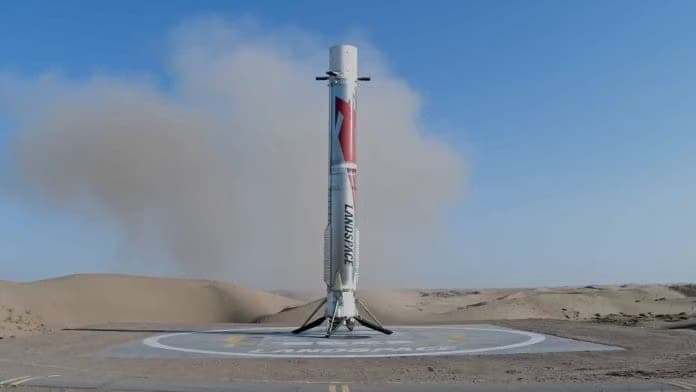 LandSpace Achieves Successful Reusable Rocket Booster Landing in China