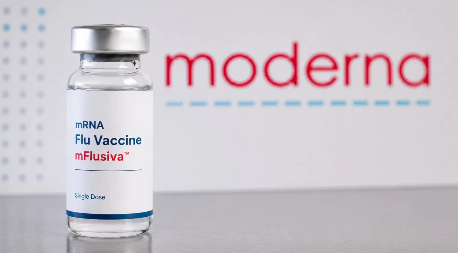 FDA Approves Moderna mRNA Influenza Vaccine for Adults Over 50