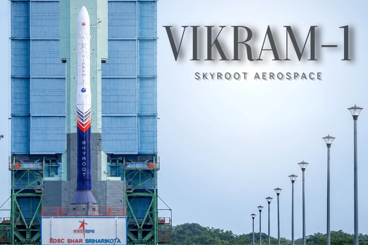 India's Vikram‑1 Makes History: First Private Orbital Rocket Successfully Launches