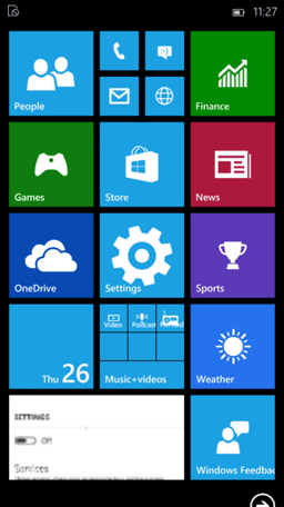 Windows 10 Mobile 2