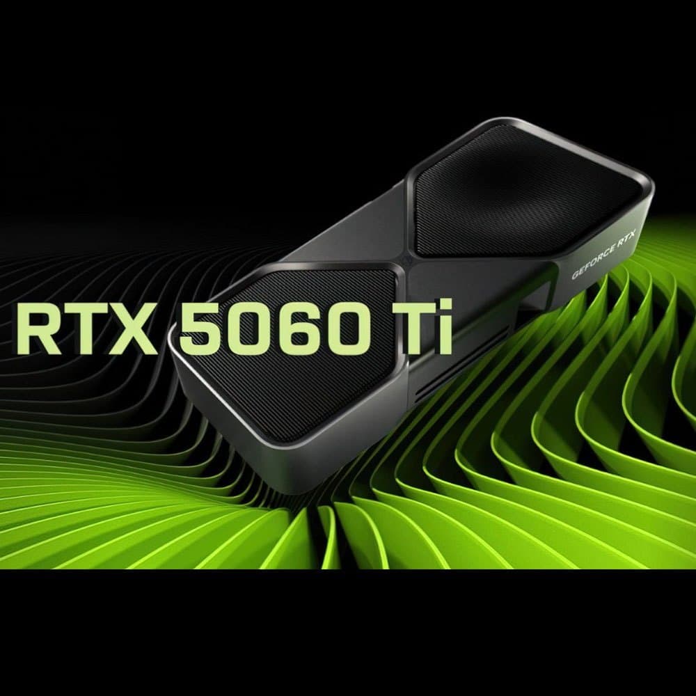 NVIDIA GeForce RTX 5060 Ti 12GB GDDR7