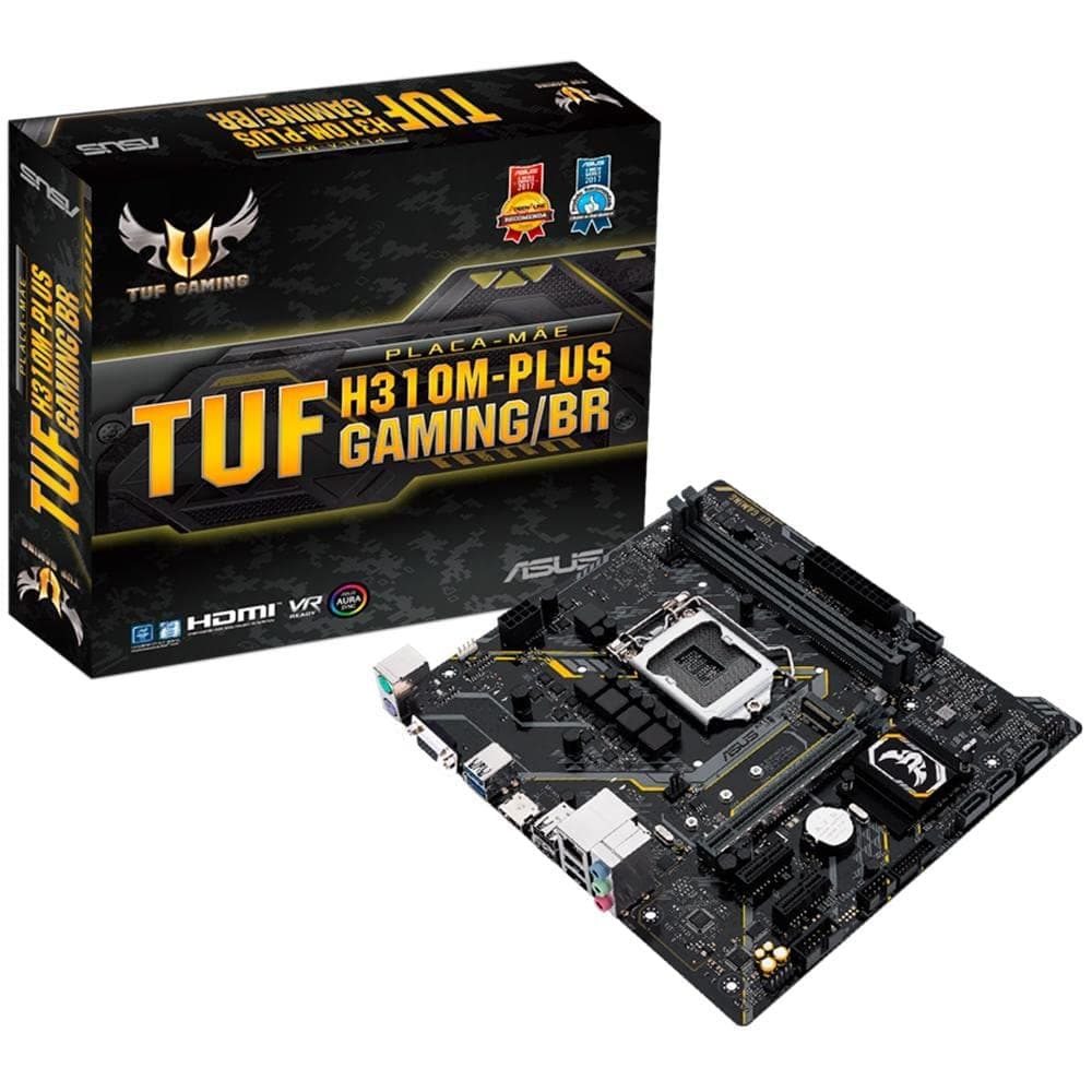 ASUS TUF H310M-Plus Gaming