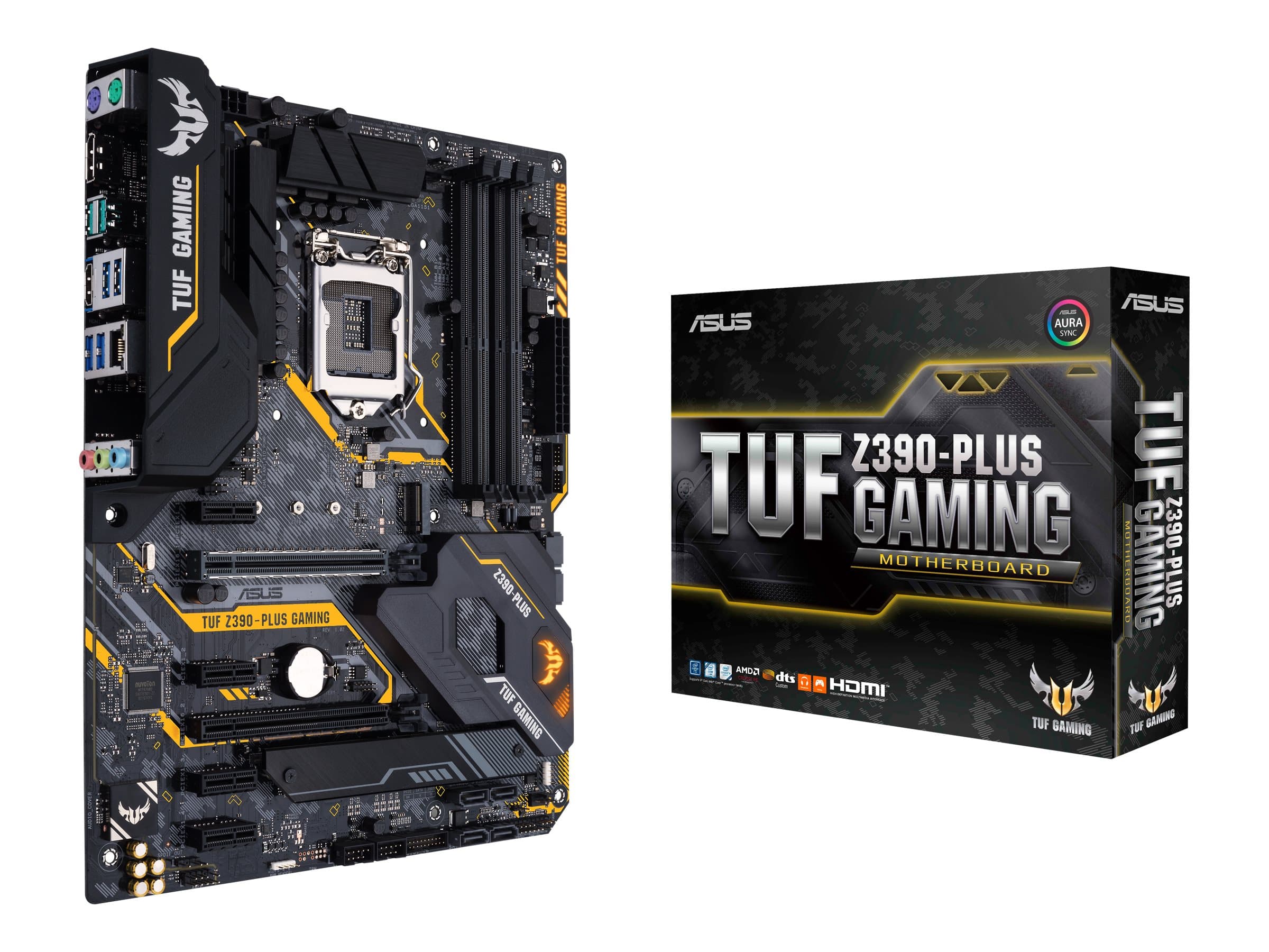 ASUS TUF Z390-Plus Gaming