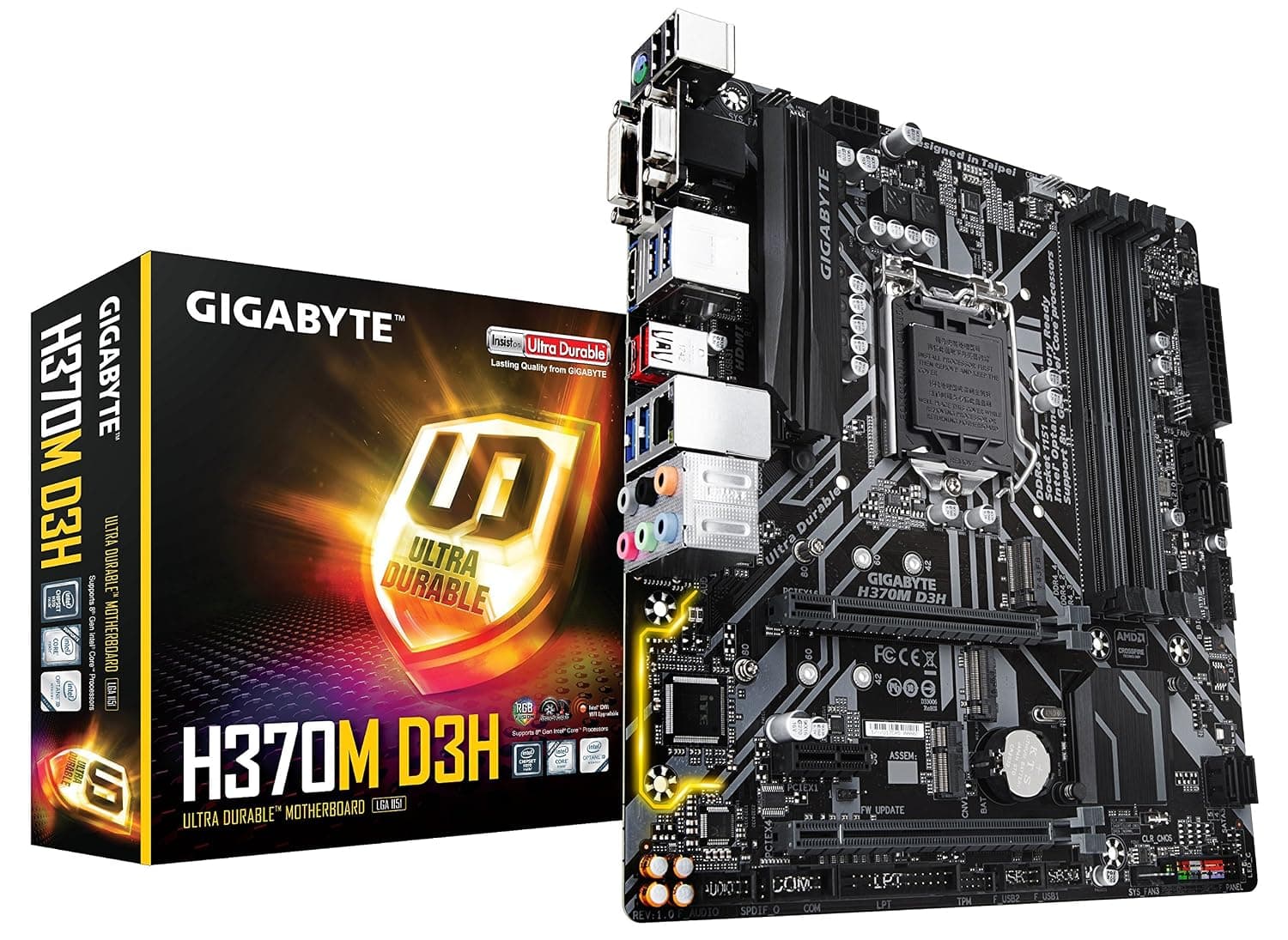 Gigabyte H370M D3H