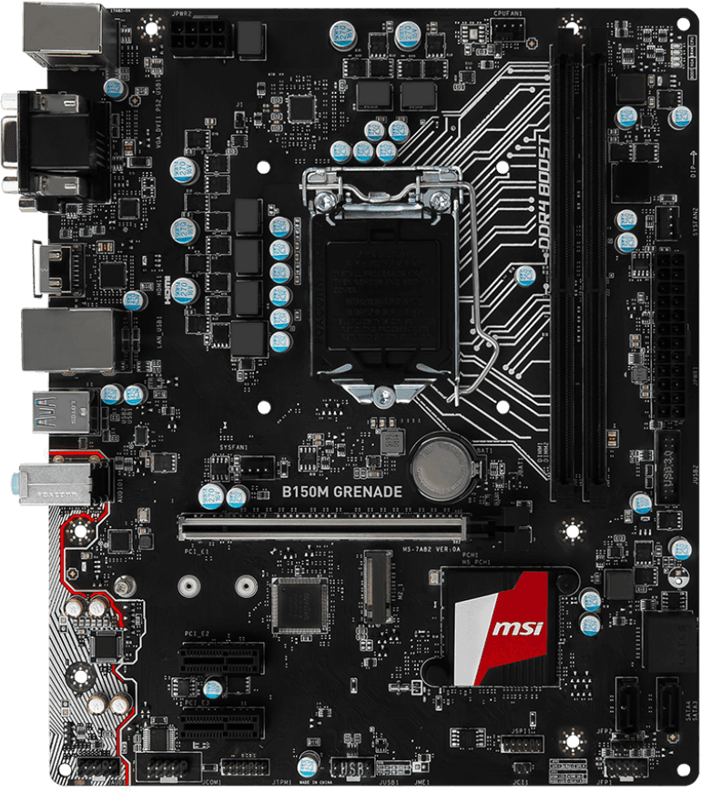 MSI B150M Grenade