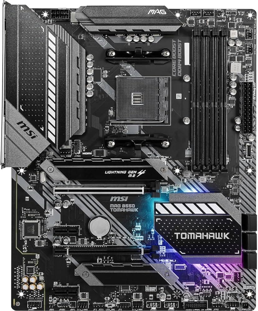 MSI MAG B550 Tomahawk
