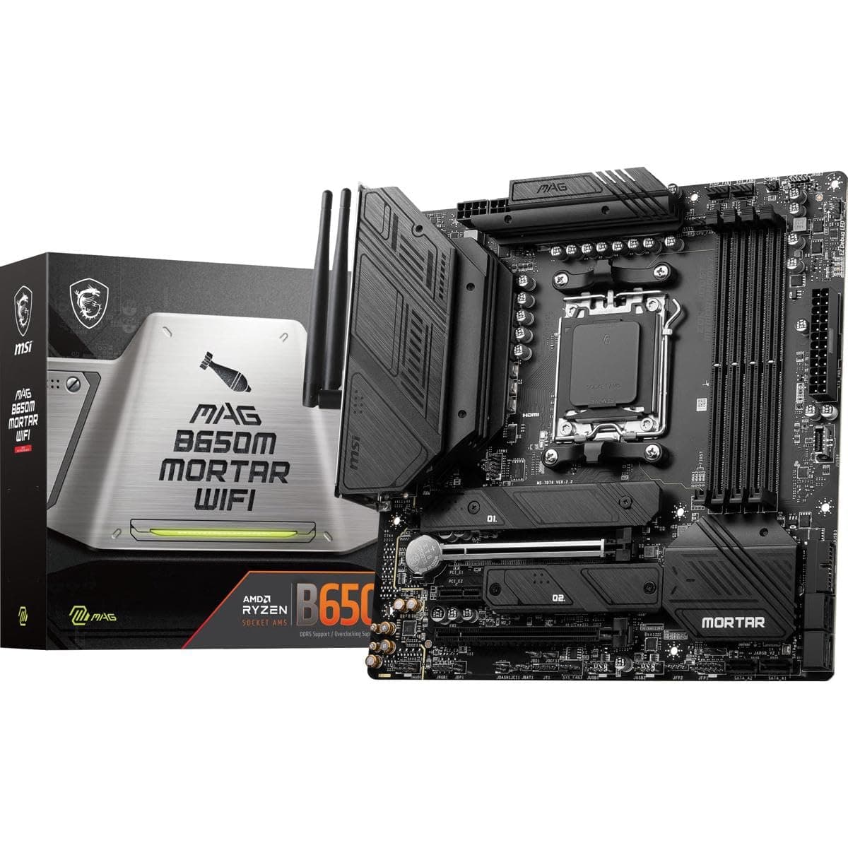 MSI MAG B650M Mortar WiFi