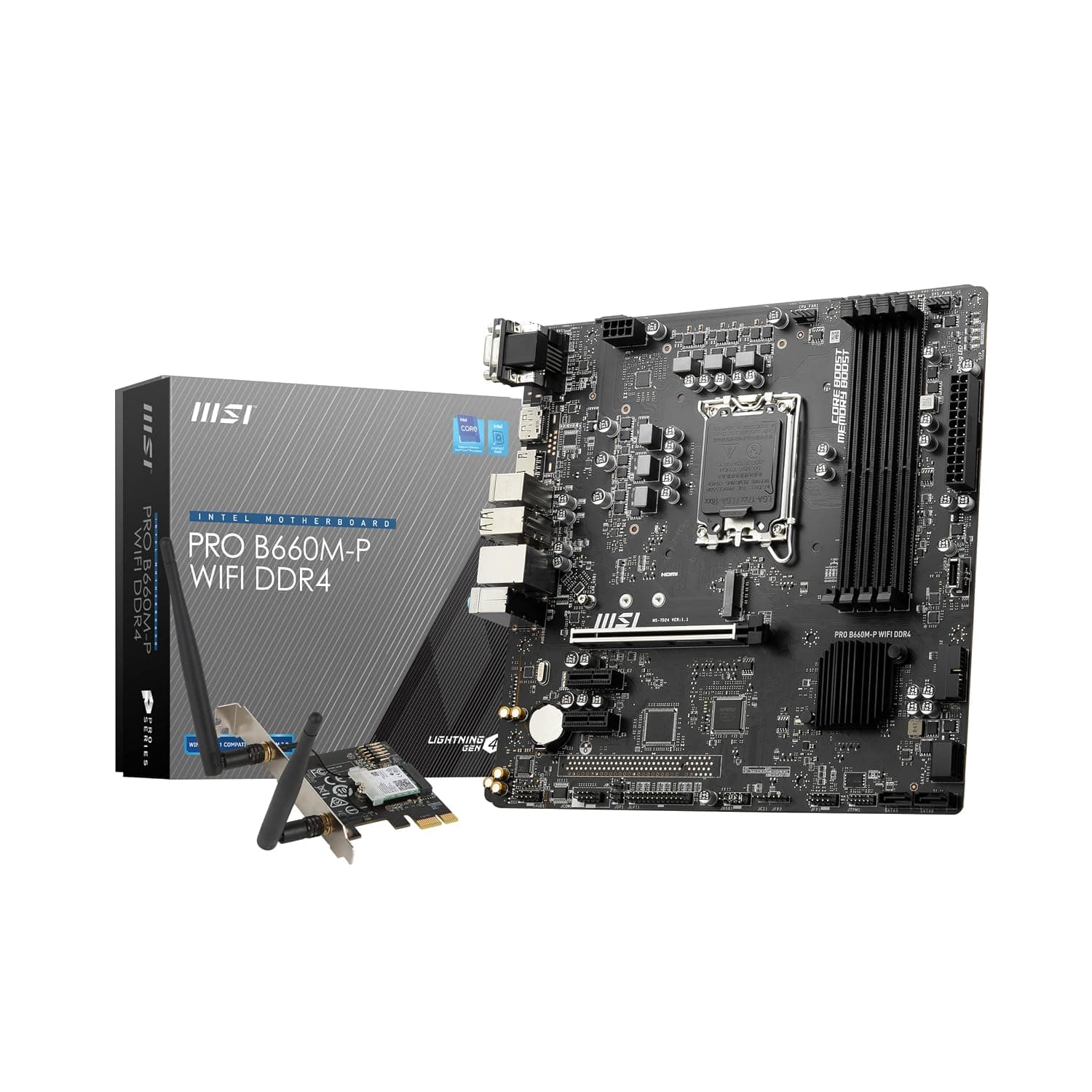 MSI PRO B660M-A WiFi DDR4